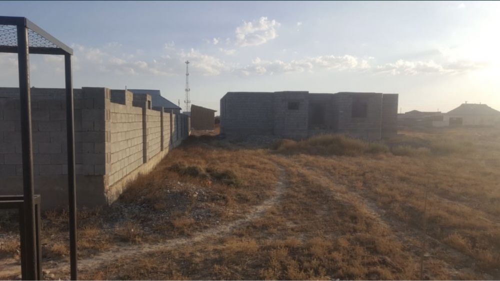 Продается недостроенный дом Туркестан