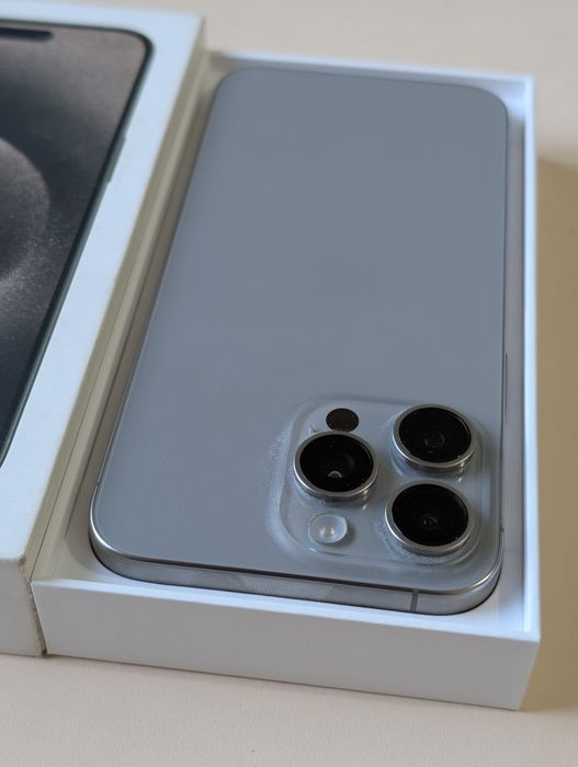 iPhone 15 Pro Max 512 gb ёмкость 89