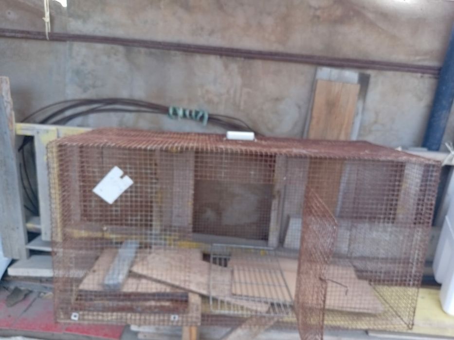 Клетка для кроликов