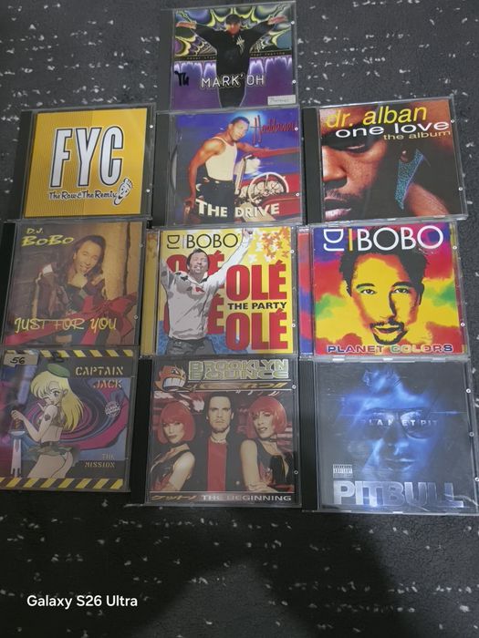 Cd-uri muzica anii 90
