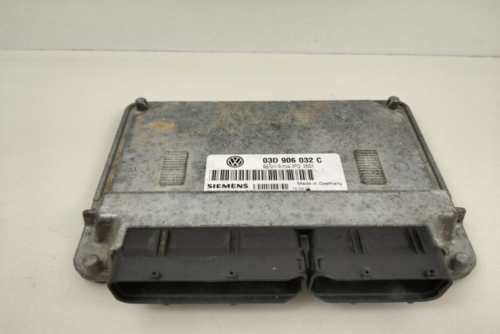Calculator ECU Siemens 5wp4012405 Volkswagen VW Polo a 4-a generatie