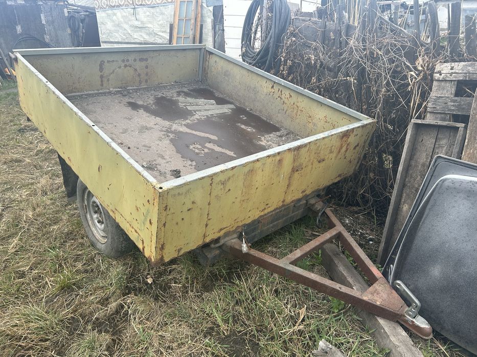 Прицеп на машину