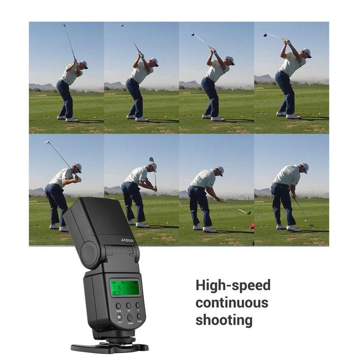 Светкавица Andoer за DSLR фотоапарати