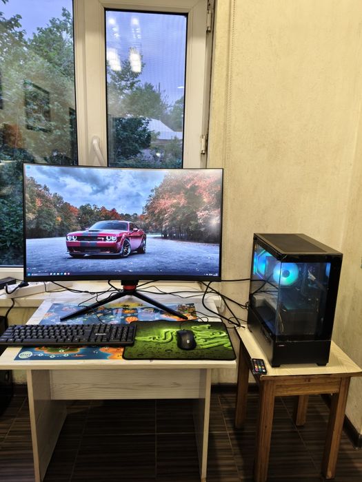 Новый Игровой компьютер