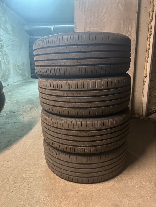 Летни гуми 225/55/17 Continental EcoContact 6-DOT22