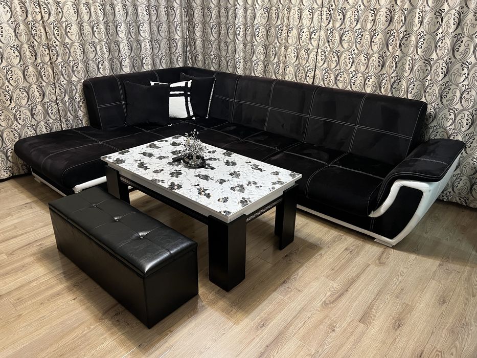 Разтегателен Ъглов Диван