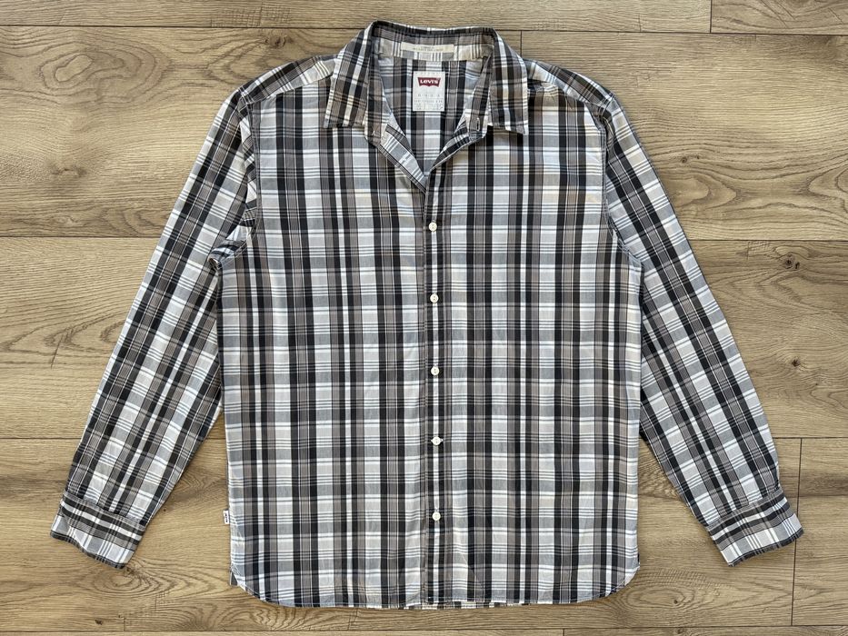 Camasa LEVIS Standard FIt Maneca Lunga Carouri Barbati | Marime XL