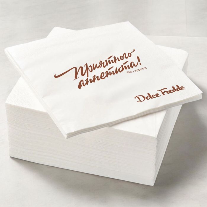 Салфетка лого logo salfetka