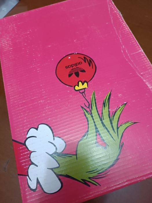 Продам Adidas forum X Grinch