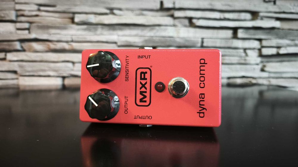 Pedala chitara electrica MXR M102 Dyna Comp – Compresor analogic Sustainer Clean Boost – Made in USA - GARANTIE 1 AN!