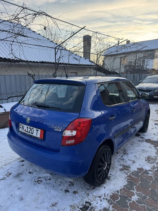 Skoda Fabia 1.2 Benzina
