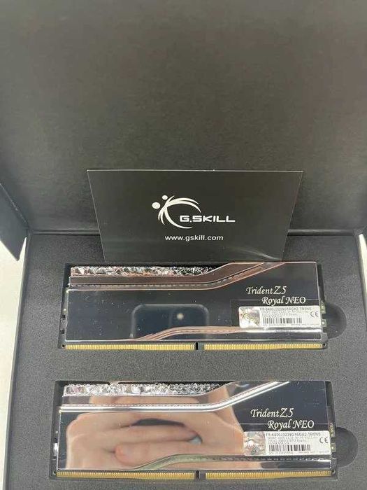 Обмен Зеркальные Озушки DDR5