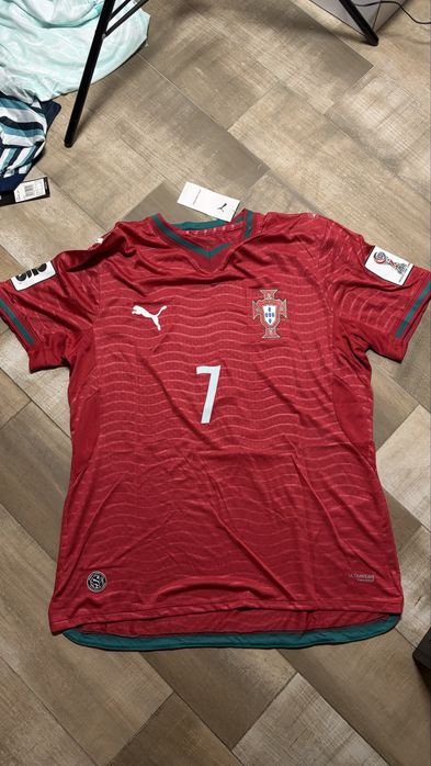 Cristiano Ronaldo tricou Mondial nr 7 Home Kit