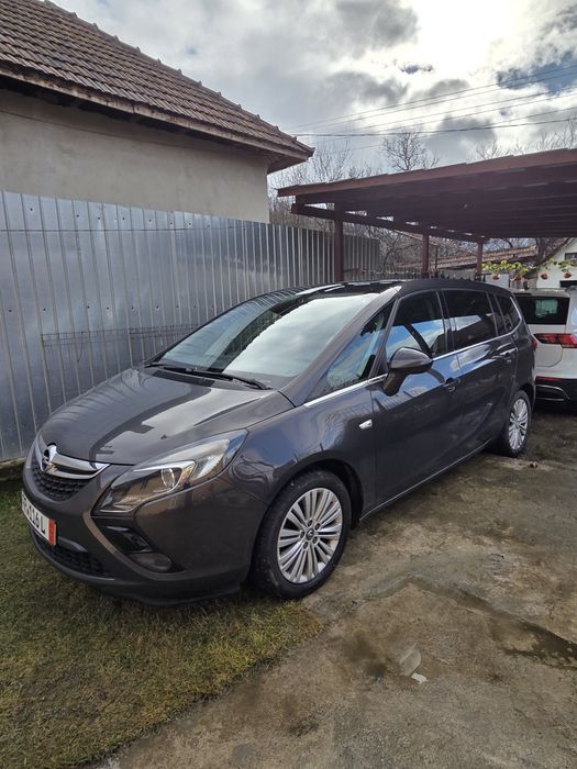 Opel Zafira C tourer 2014 euro 6
