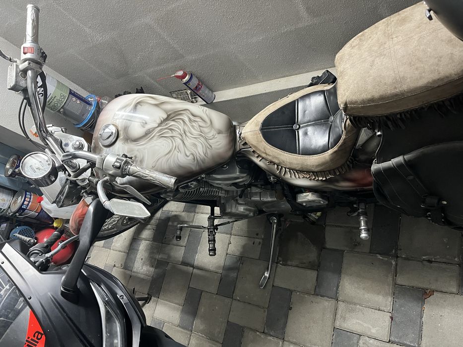 Honda.   Vt 600 rosu multicolor