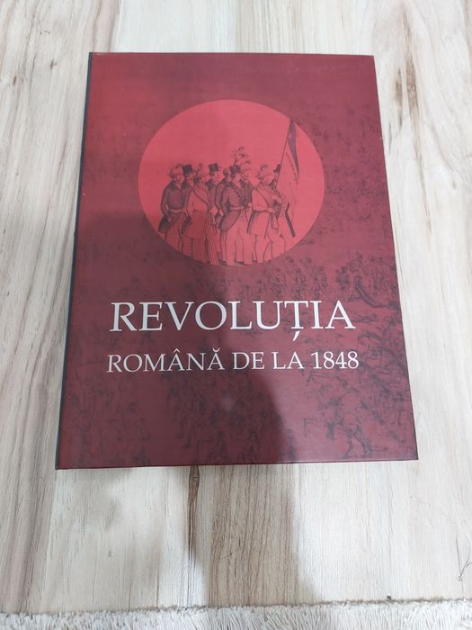 Carte de istorie Revoluție  Romănă