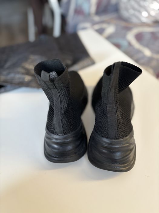 Дамски кецове тип ботуш