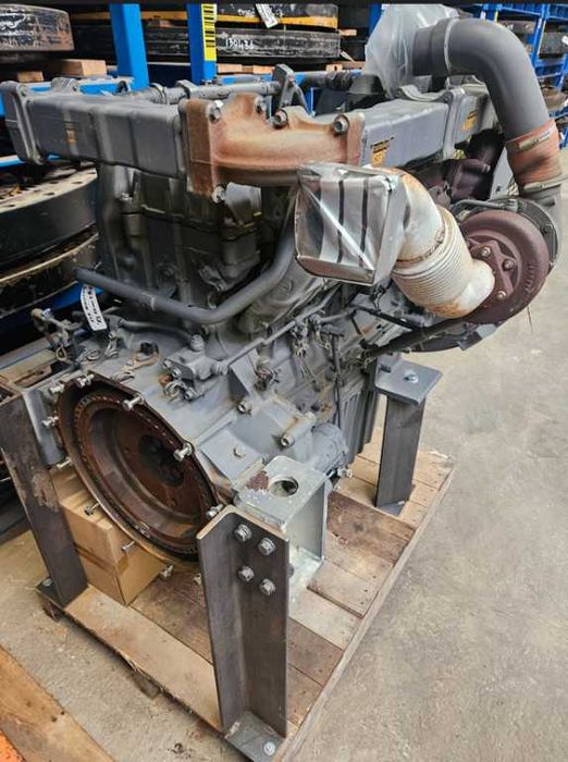 Motor complet 6 pistoane Isuzu 6HK1 pentru macara Hitachi SH garantie