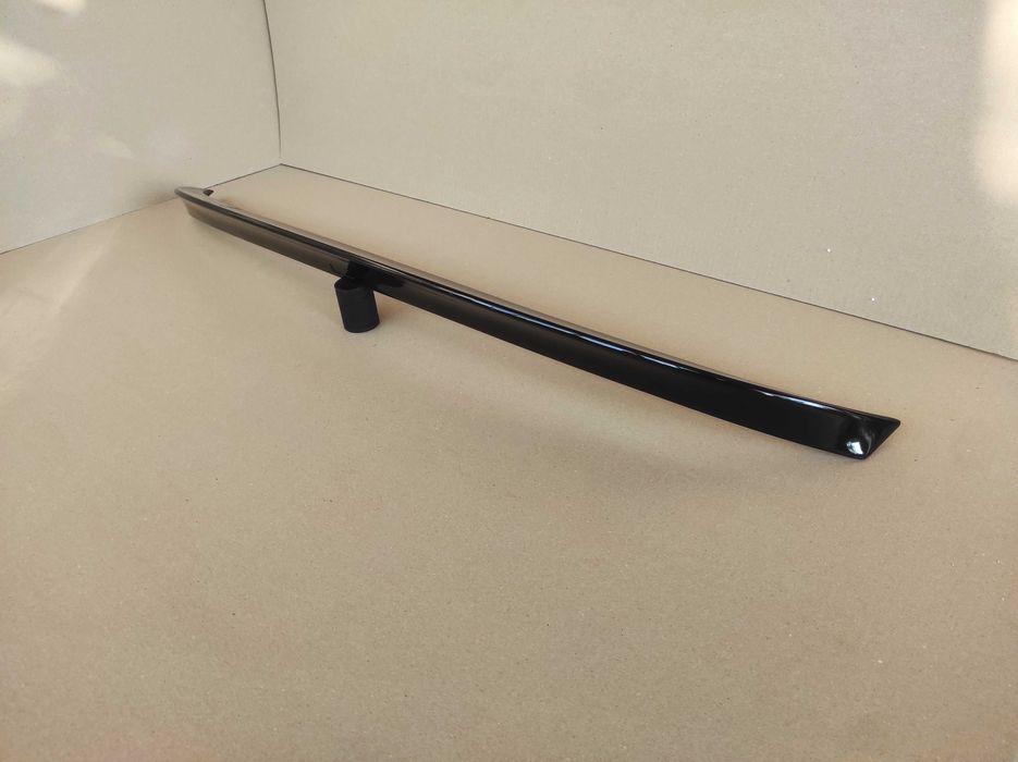 спойлер за заден капак (лип спойлер) BMW F30 / БМВ Ф30 - ЧЕРЕН ЛАК