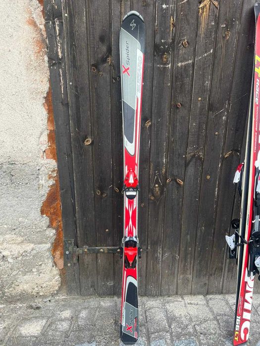 Ски - 3 броя Spider Blizard, Turolia, Long Turn Внос от Германия