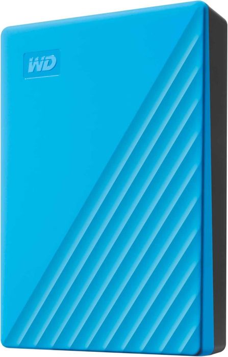 Hard Disk extern Western Digital My Passport 6TB, albastru, USB3.0, USB2.0,sigilat