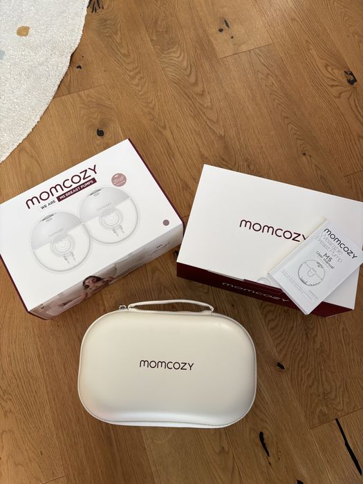 Momcozy M5 Breast Pumps (2 pompe) ca noua