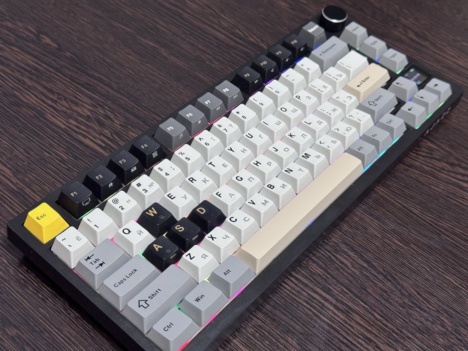 Клавиатура Ajazz AK 820 Pro черный