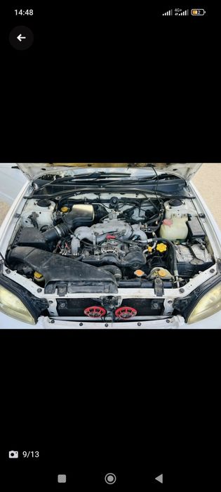 Subaru Legady B4 в отличном состоянии