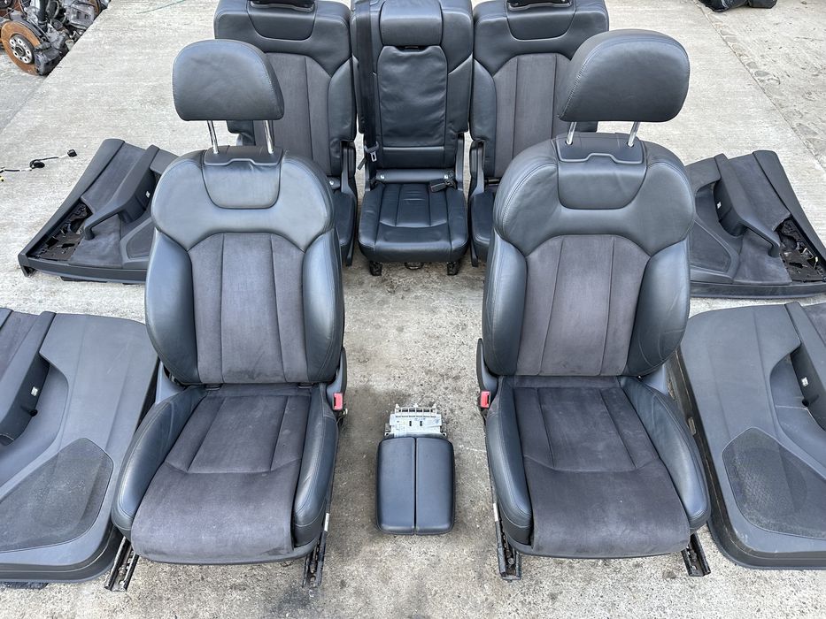 Interior piele / alcantara Audi Q7 4M 2015-2020