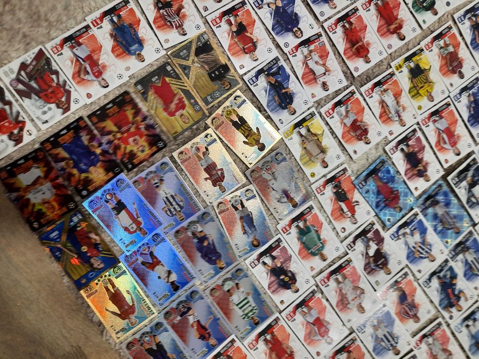 Карти на футболисти Match attax