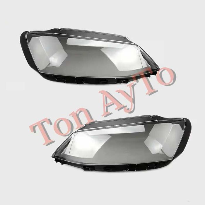 Стъкла Капаци Фар Джета Volkswagen Jetta Sagitar МК6 2011-2018 Префейслифт Фейслифт Pre-Facelift & Facelift Комплект