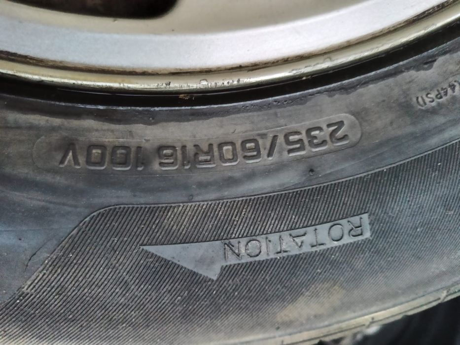 Диски титанки размер 16