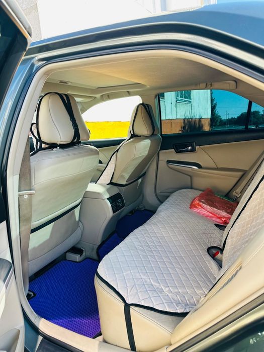 Тойота камри 50 гибрид Америка