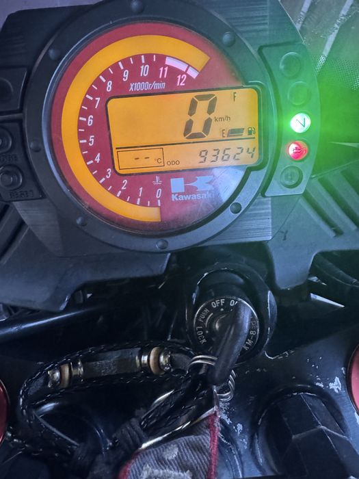 Kawasaki Z 1000 2003