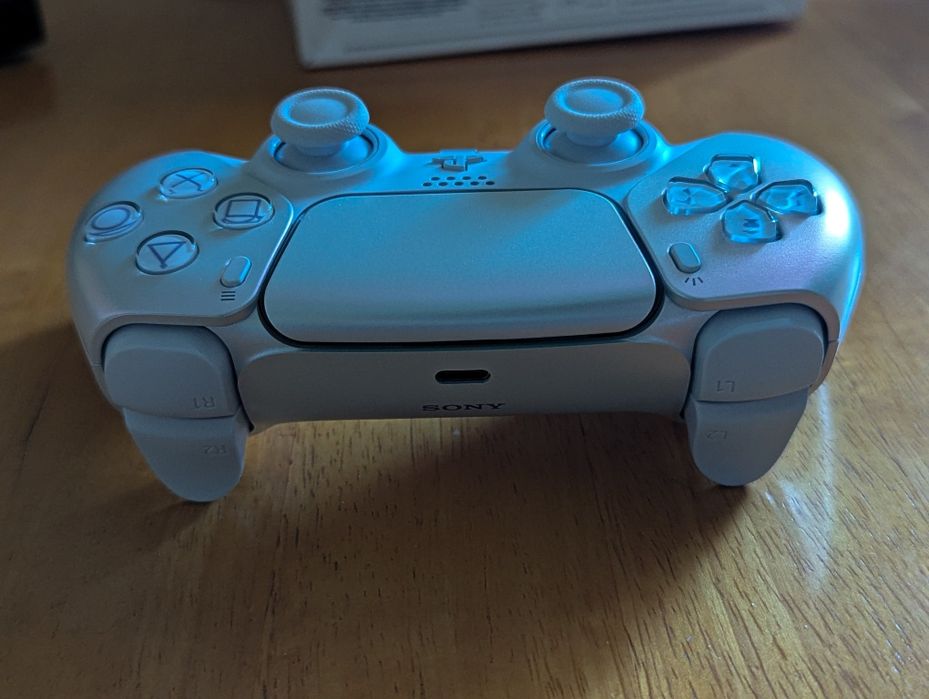 Геймпад Sony DualSense Chroma Pearl белый