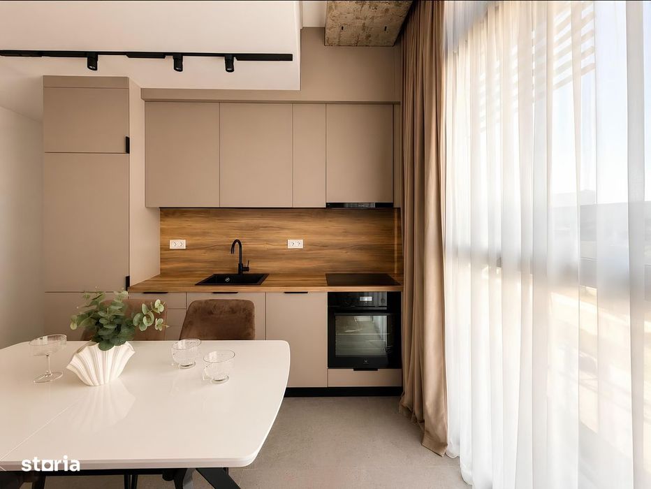 Apartament elegant 3 camere I UP-site Floreasca I Prima inchiriere