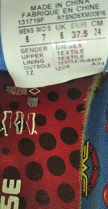 Converse Dc Comics X Chuck Taylor