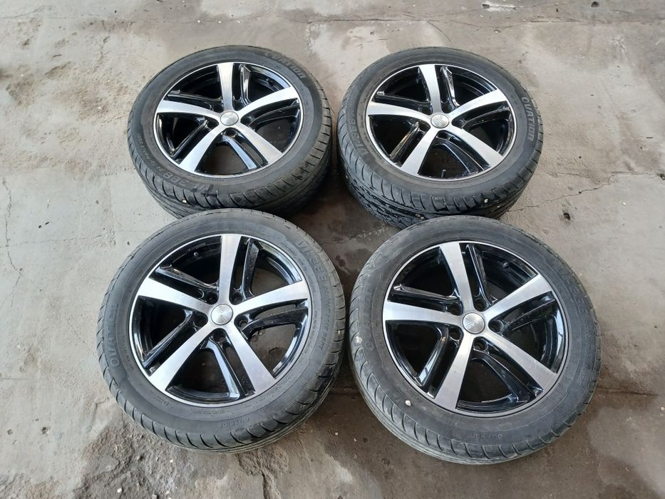 Продам резину с дисками 225/50/17