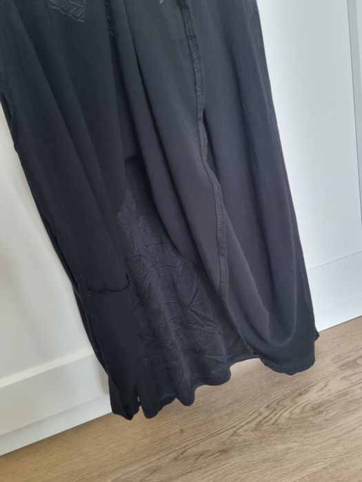 Официална черна рокля