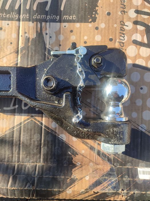 Фаркоп под квадрат