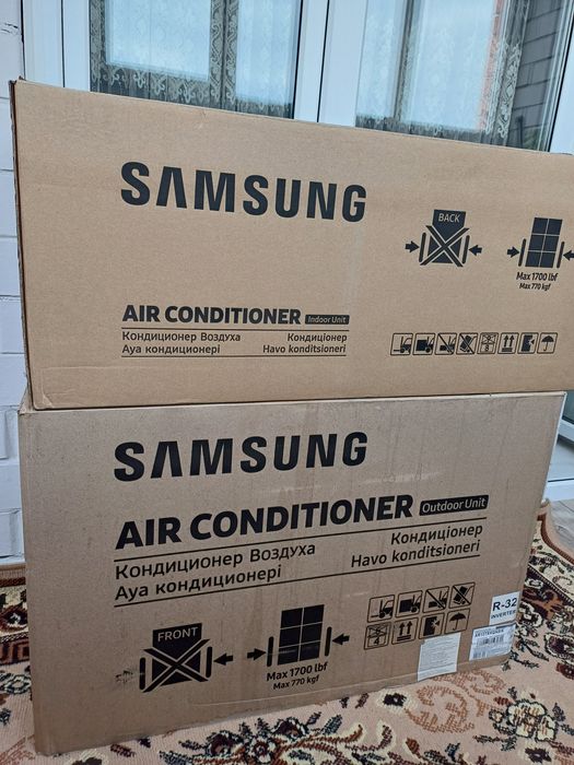 Кондиционер воздуха Samsung новый!