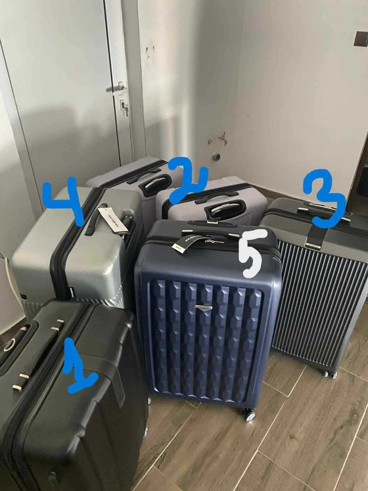 Samsonite куфар 29 inch, 32 inch -  Чисто Нови с транспортни забележки