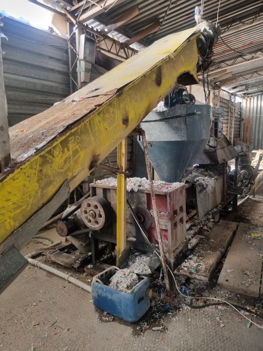 Продам гранулятор по переработке полиэтилена