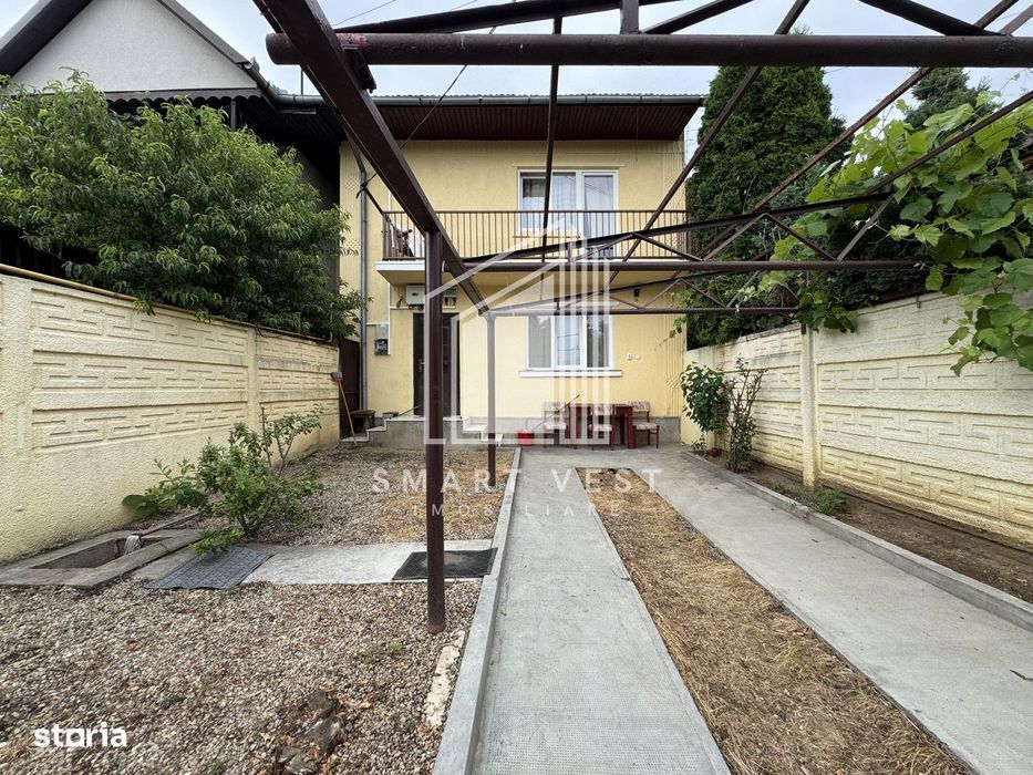 Casa 2 camere si curte | 80 mp | P+1 cu sistem fotovoltaic