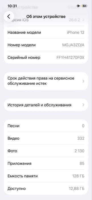 Продам Iphone 12