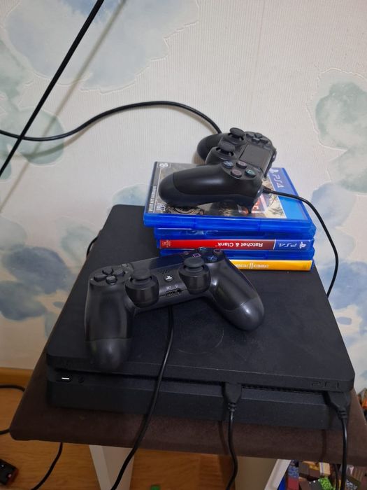 Sony playstation 4 1тер памяти