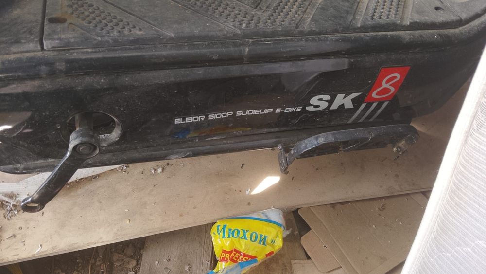 Электро велосипед