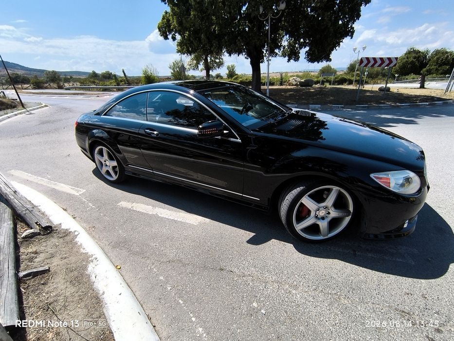 Мерцедес CL 550 4 matic 388 к.с