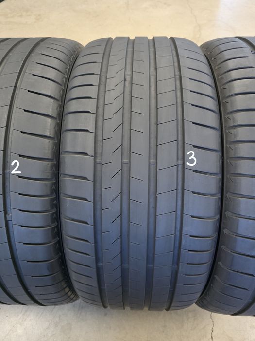 285/45/20 4бр.BRIDGESTONE  ALENZA 001-Неразличими от НОВИ-DEMO