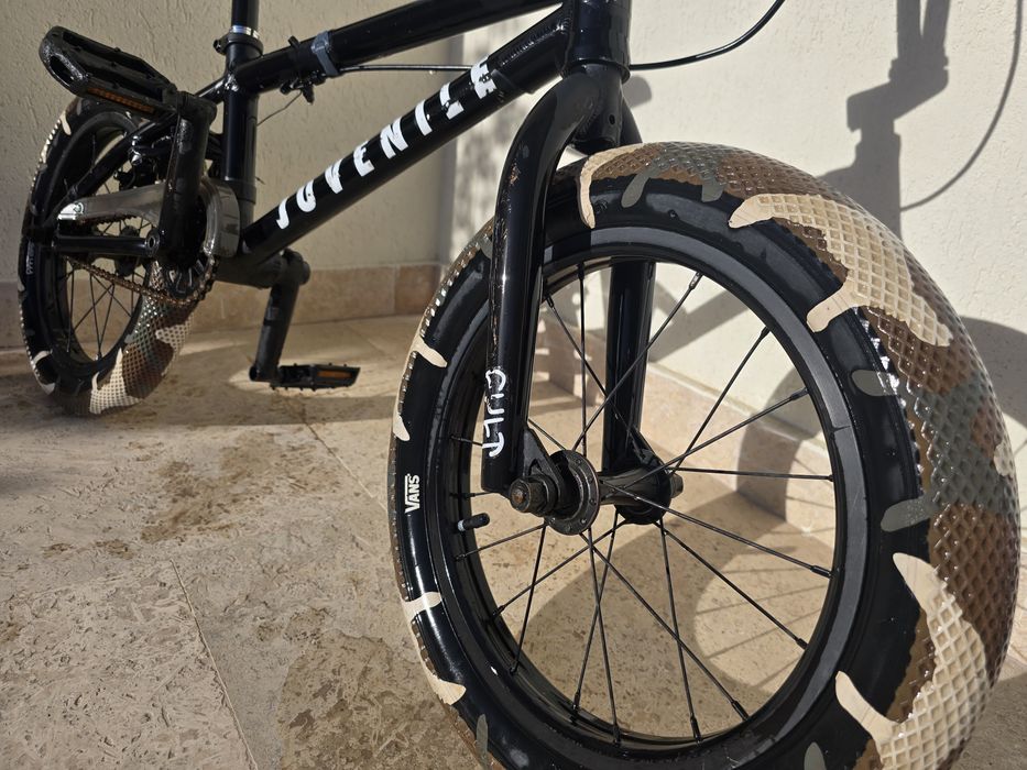 BMX Copii 16,5 Cult Juvenile Vans